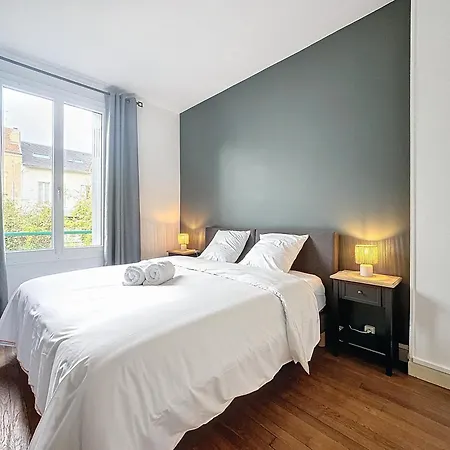 Le 2-f2 Centre Historique Apartment Montlucon