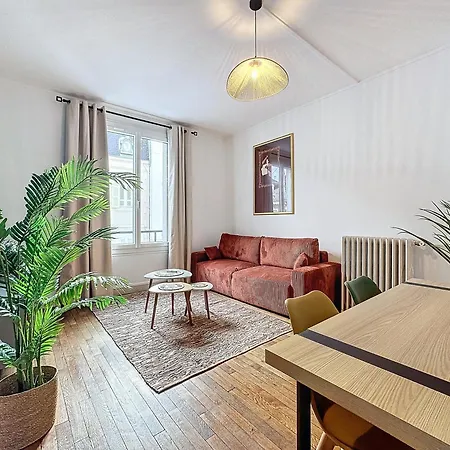 Apartment Le 2-f2 Centre Historique Montlucon